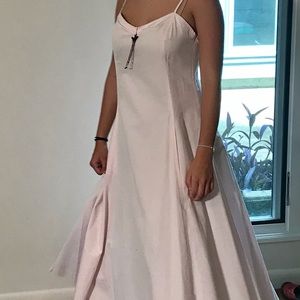 Armani Jeans vintage dress in soft pink